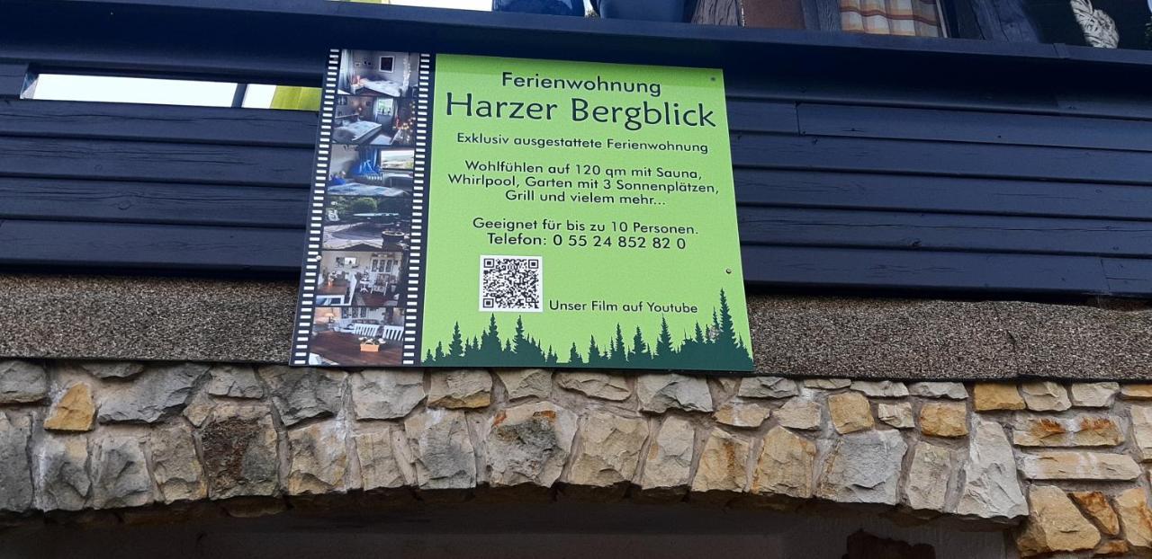 Haus Harzer Bergblick All Inklusiv Bad Lauterberg Exterior photo